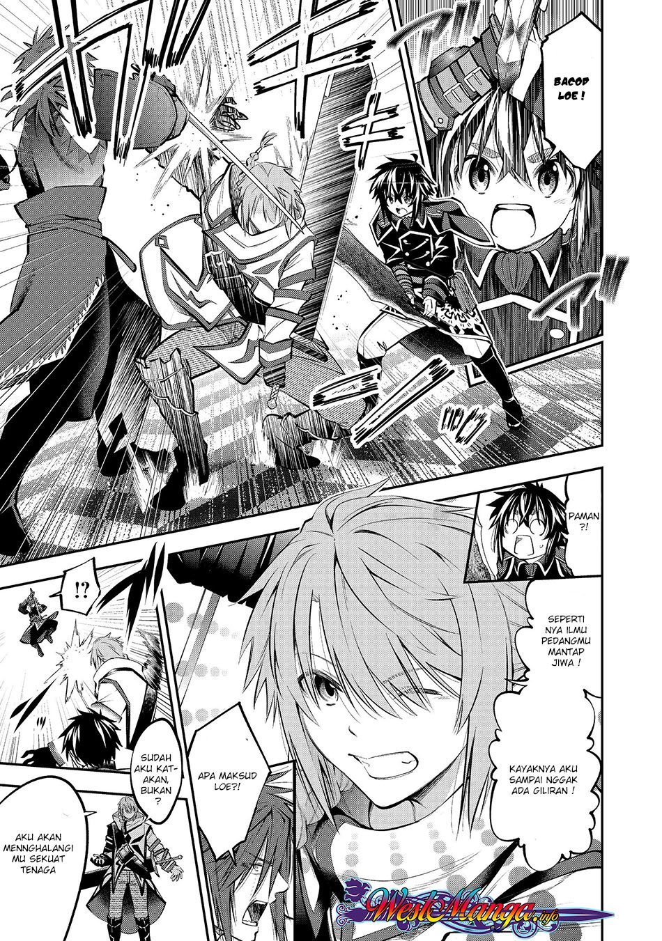 Keizoku wa Maryoku Nari Chapter 06.1 Gambar 4