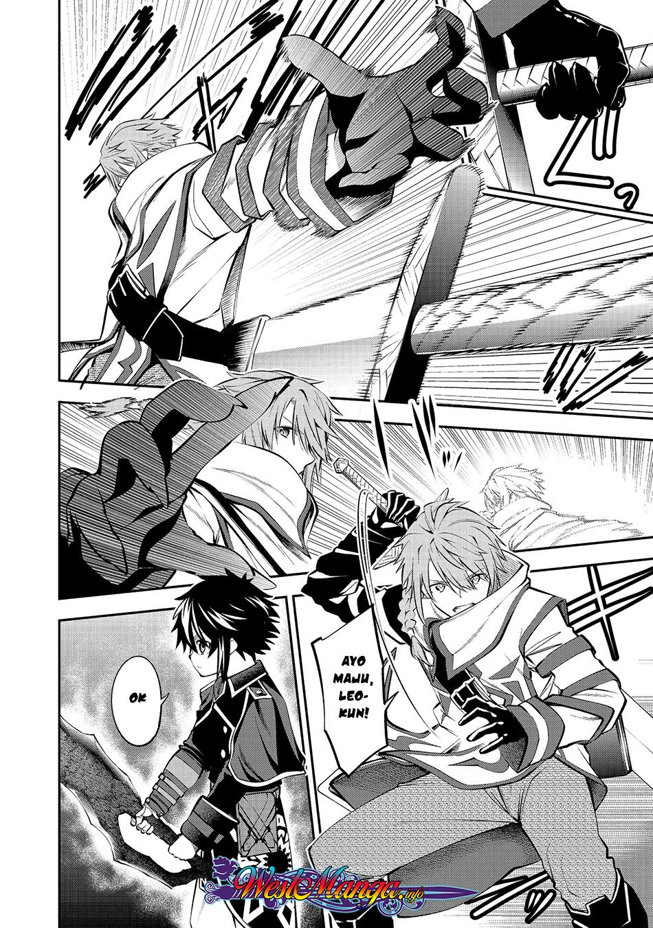 Keizoku wa Maryoku Nari Chapter 06.1 Gambar 5
