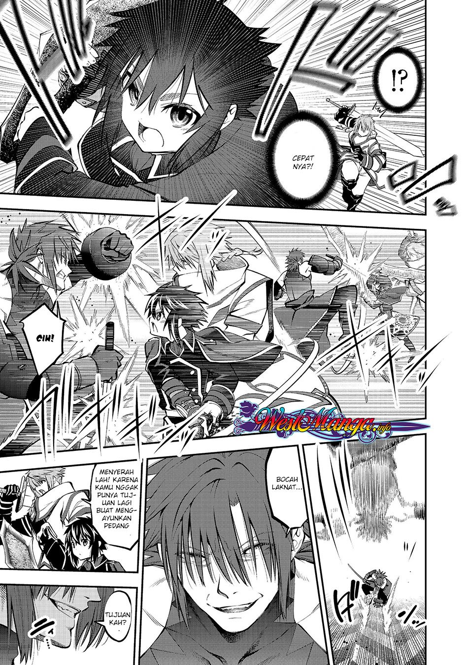 Keizoku wa Maryoku Nari Chapter 06.1 Gambar 6