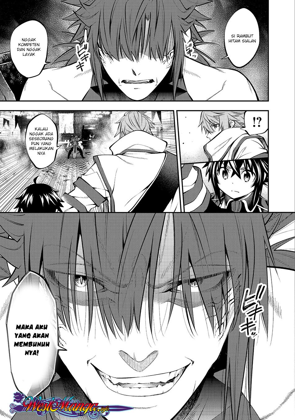 Keizoku wa Maryoku Nari Chapter 06.1 Gambar 7