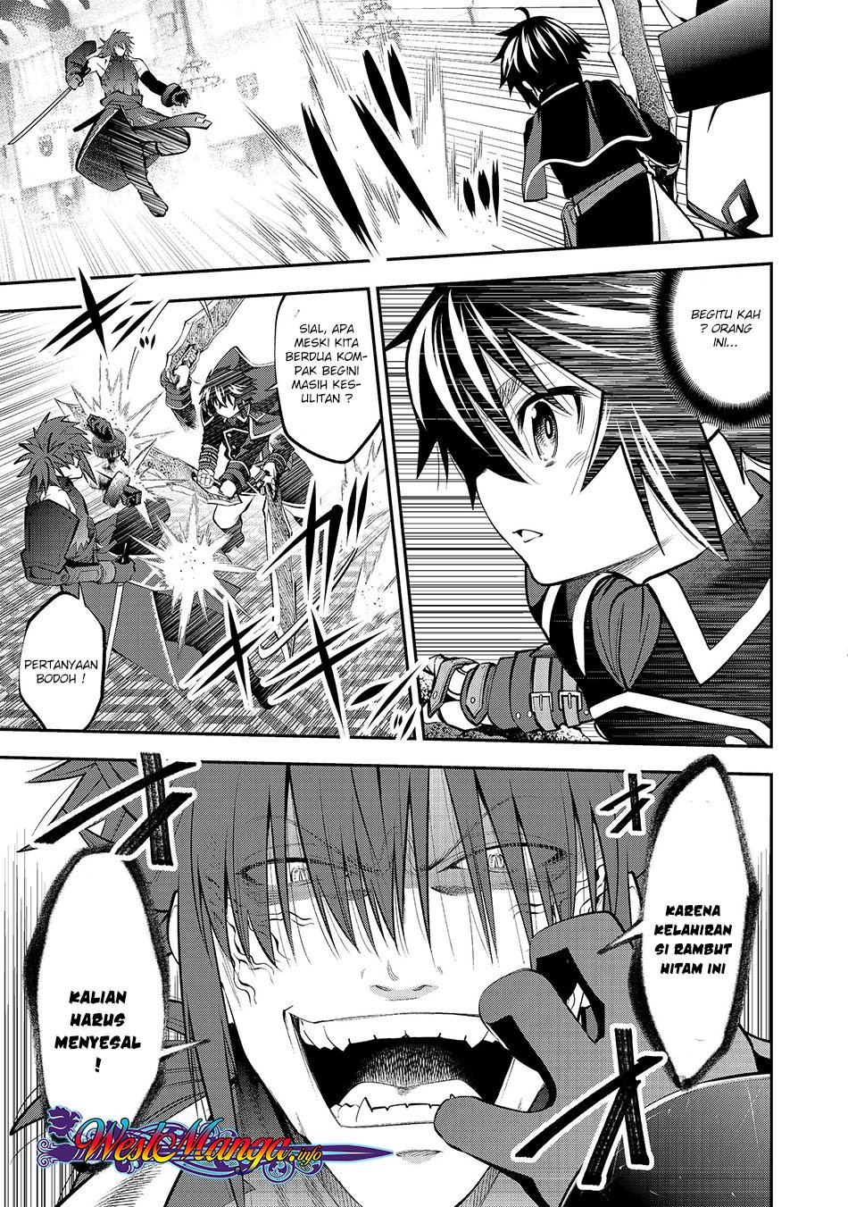 Keizoku wa Maryoku Nari Chapter 06.1 Gambar 11