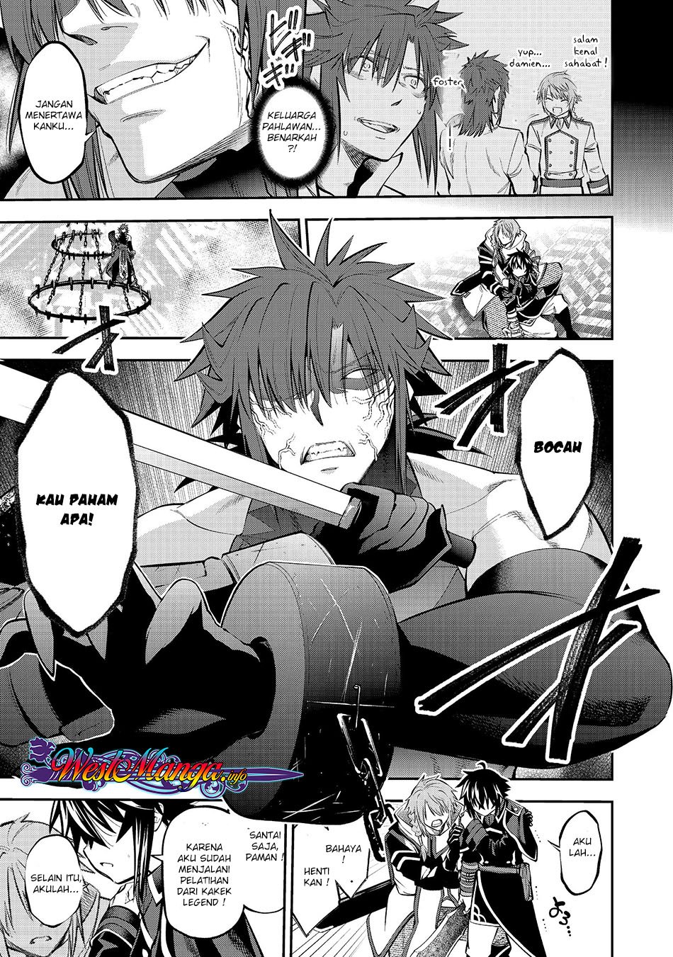Keizoku wa Maryoku Nari Chapter 06.1 Gambar 13