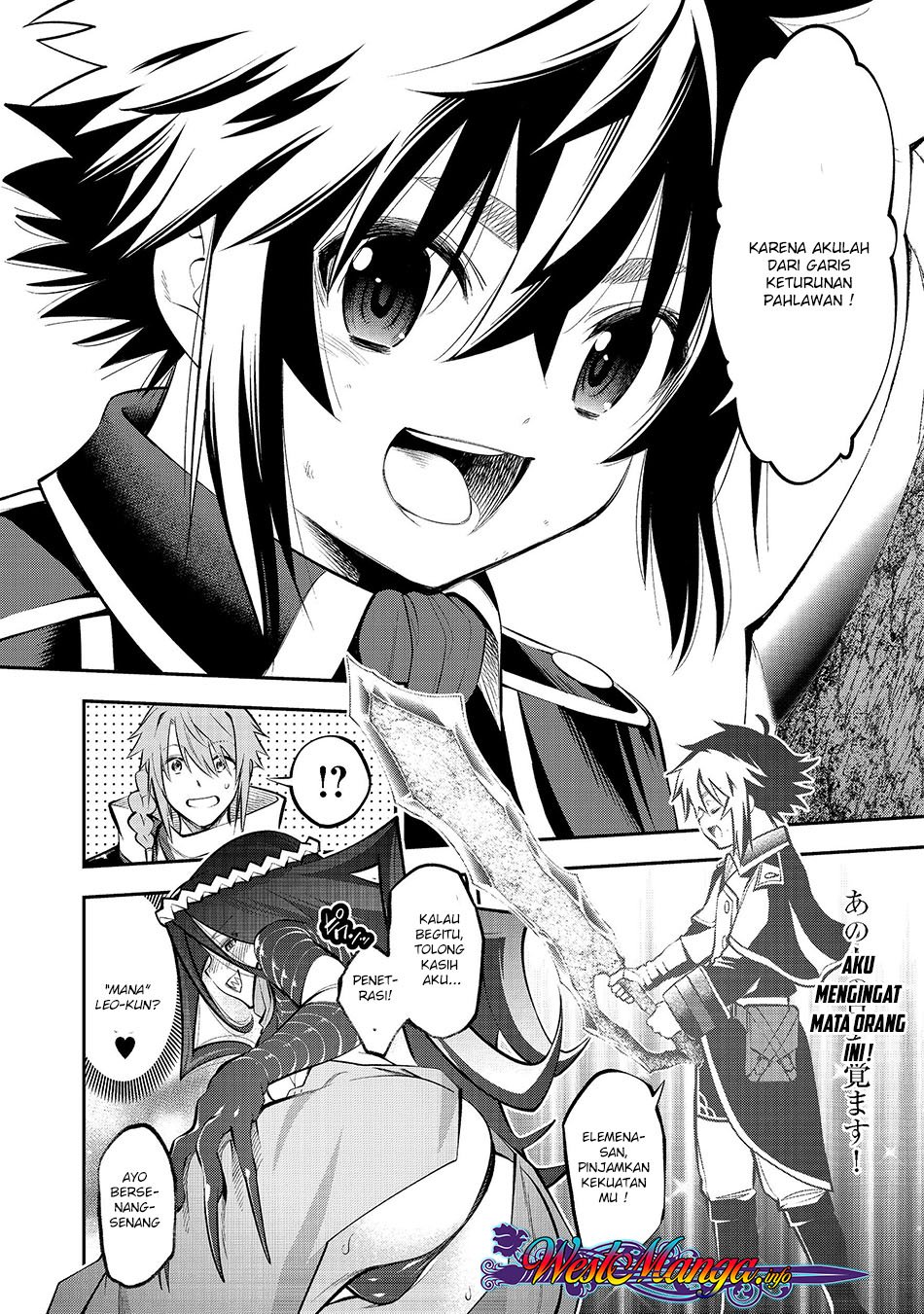 Keizoku wa Maryoku Nari Chapter 06.1 Gambar 14
