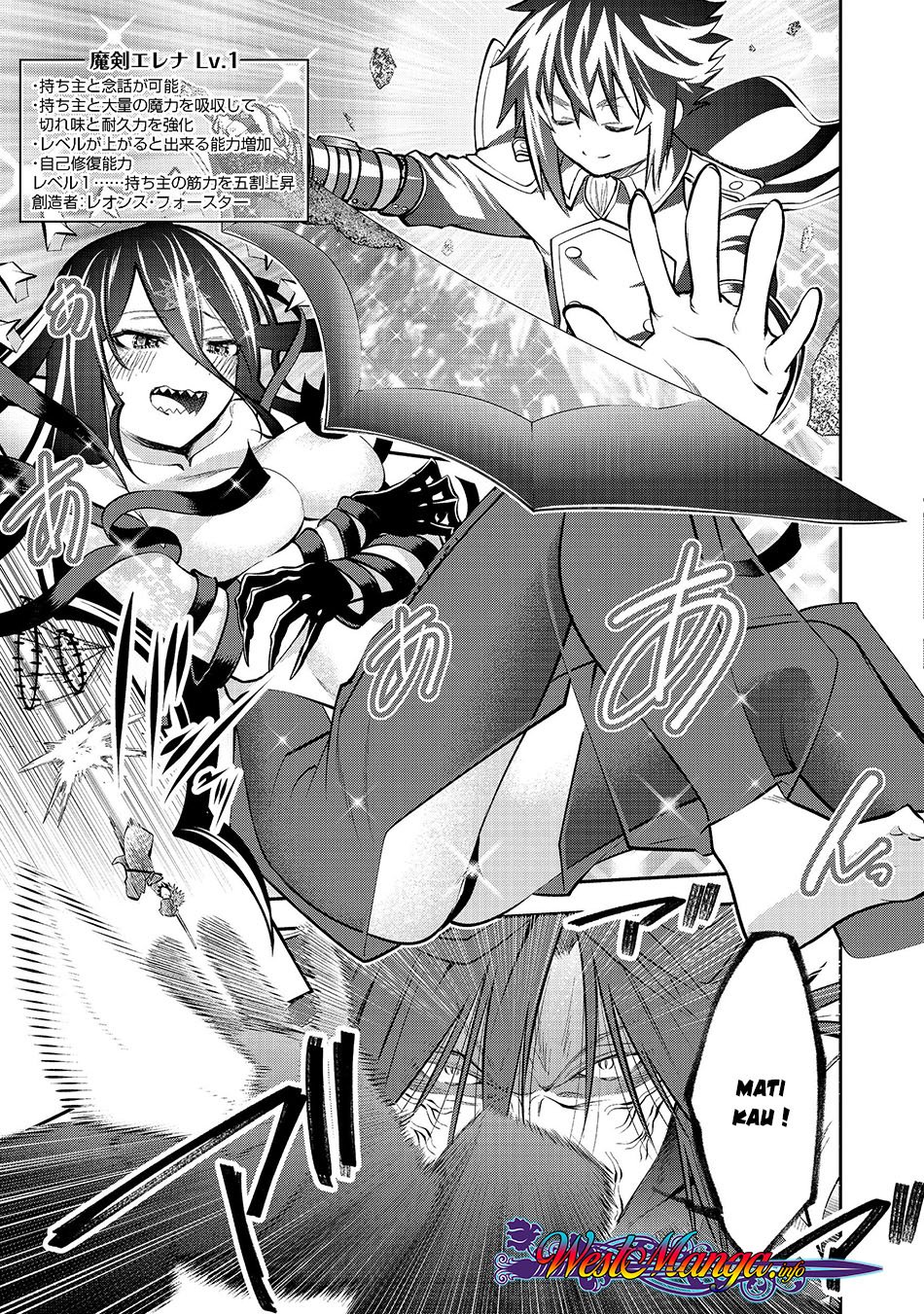 Keizoku wa Maryoku Nari Chapter 06.1 Gambar 15