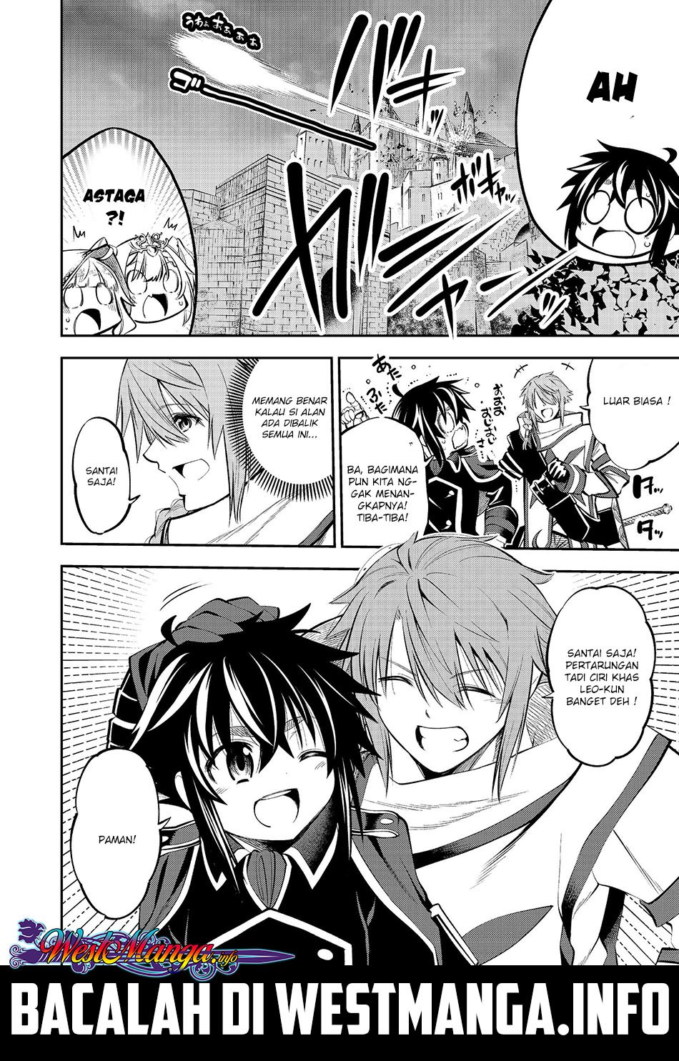 Keizoku wa Maryoku Nari Chapter 06.1 Gambar 17