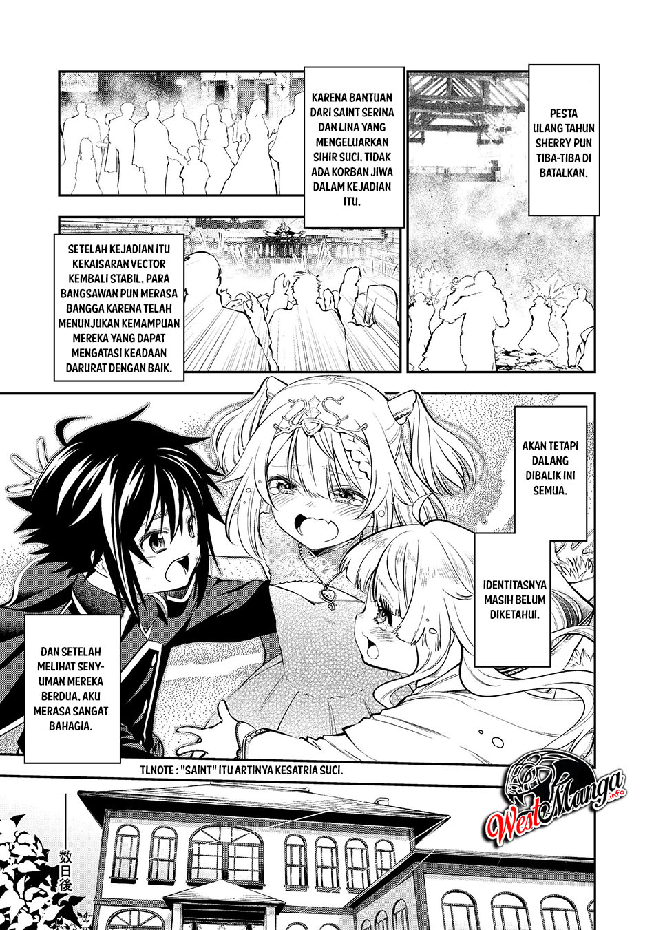 Keizoku wa Maryoku Nari Chapter 06.2 Gambar 4