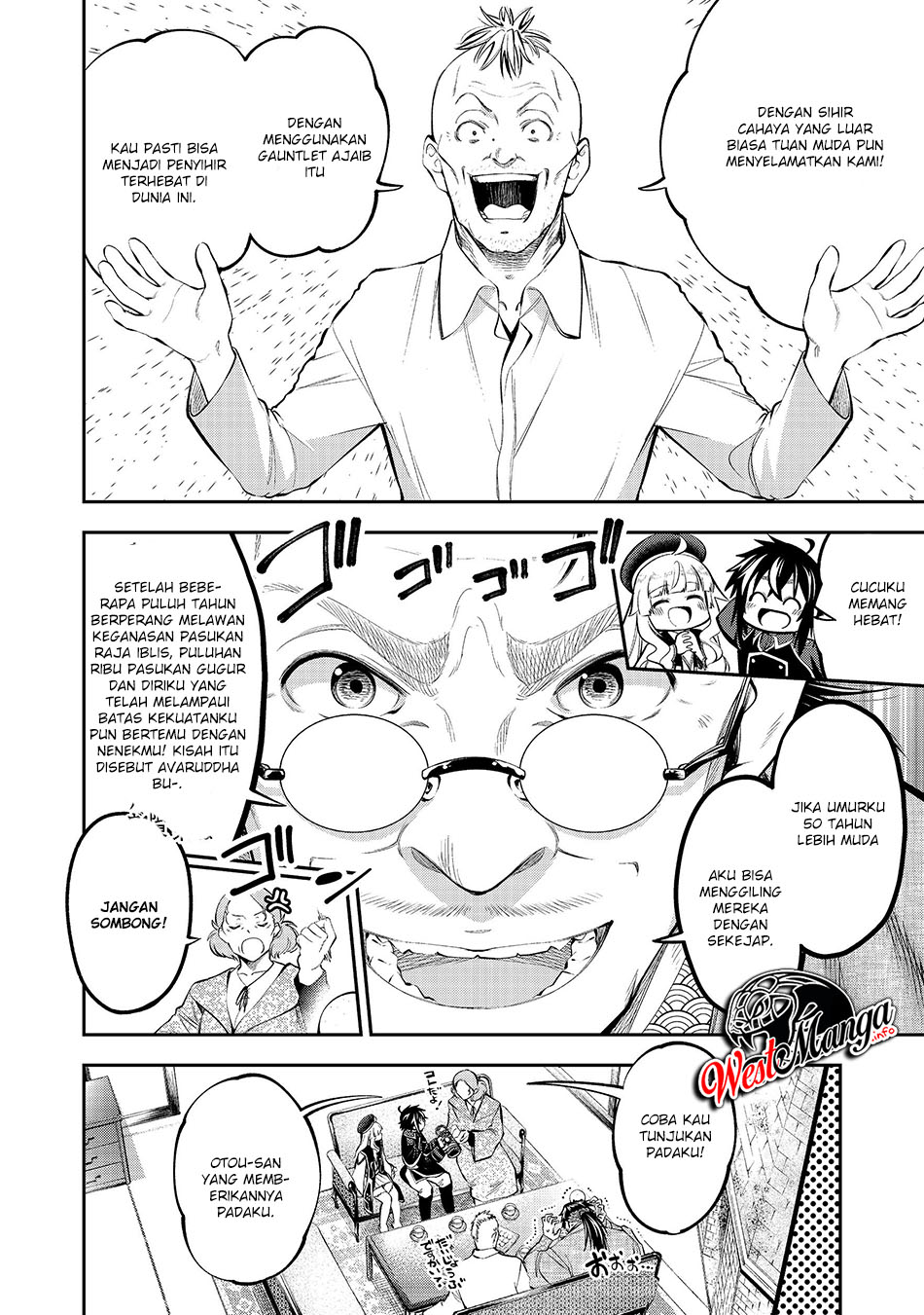 Keizoku wa Maryoku Nari Chapter 06.2 Gambar 5