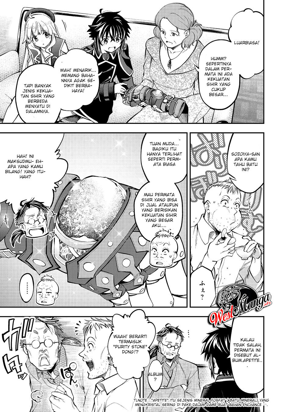 Keizoku wa Maryoku Nari Chapter 06.2 Gambar 6