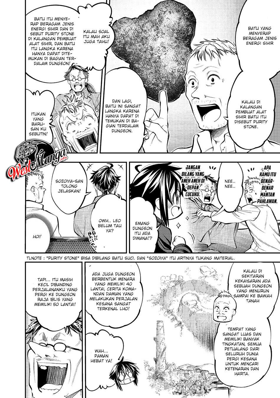 Keizoku wa Maryoku Nari Chapter 06.2 Gambar 7