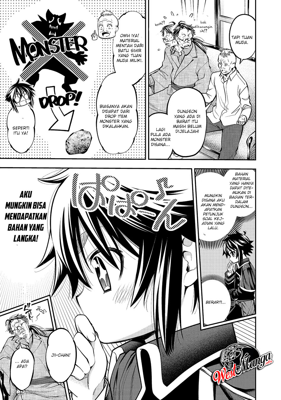 Keizoku wa Maryoku Nari Chapter 06.2 Gambar 8