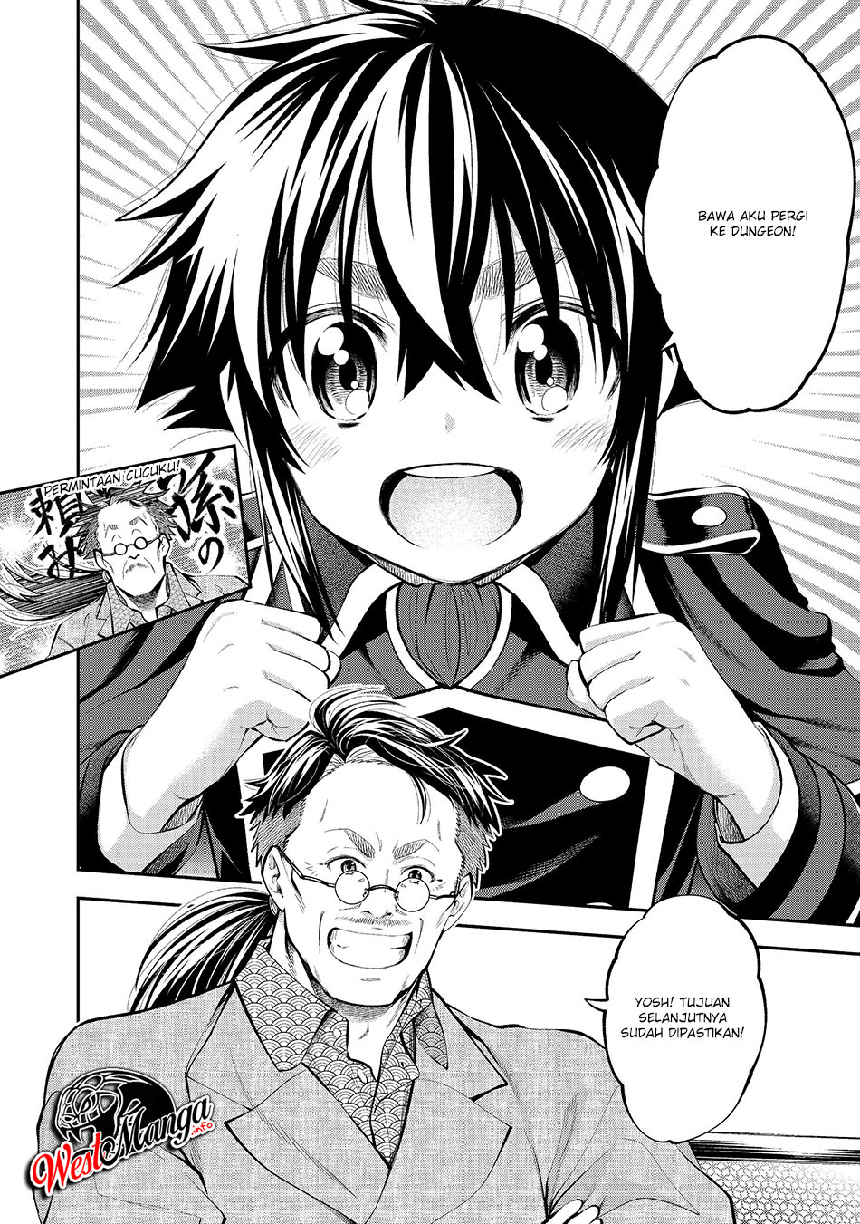 Keizoku wa Maryoku Nari Chapter 06.2 Gambar 9