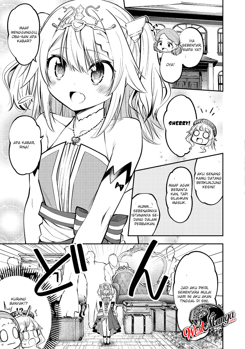 Keizoku wa Maryoku Nari Chapter 06.2 Gambar 10