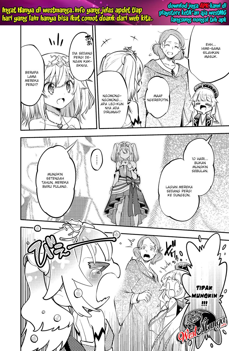 Keizoku wa Maryoku Nari Chapter 06.2 Gambar 11