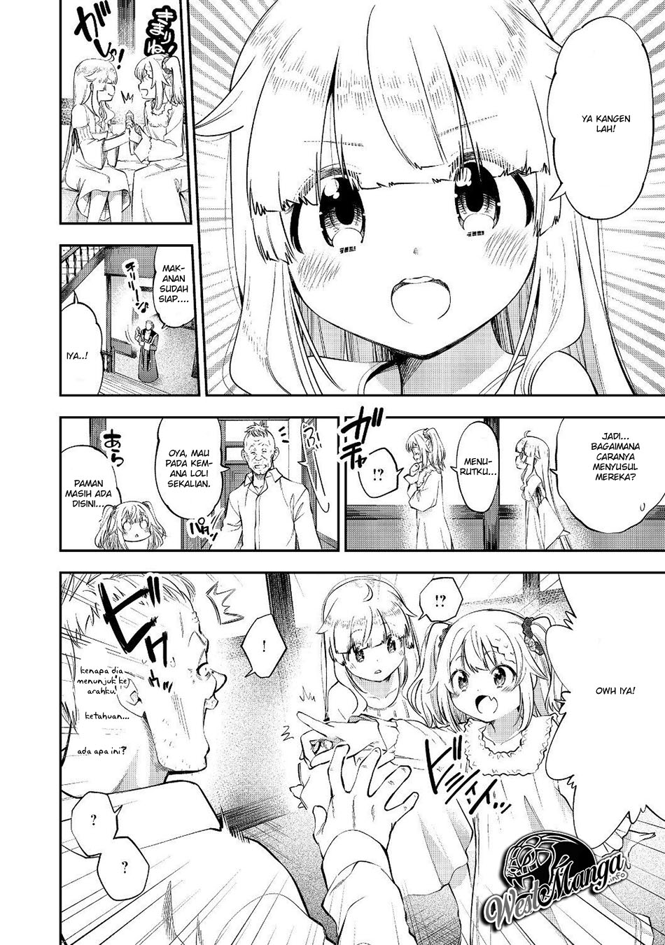 Keizoku wa Maryoku Nari Chapter 07.1 Gambar 4