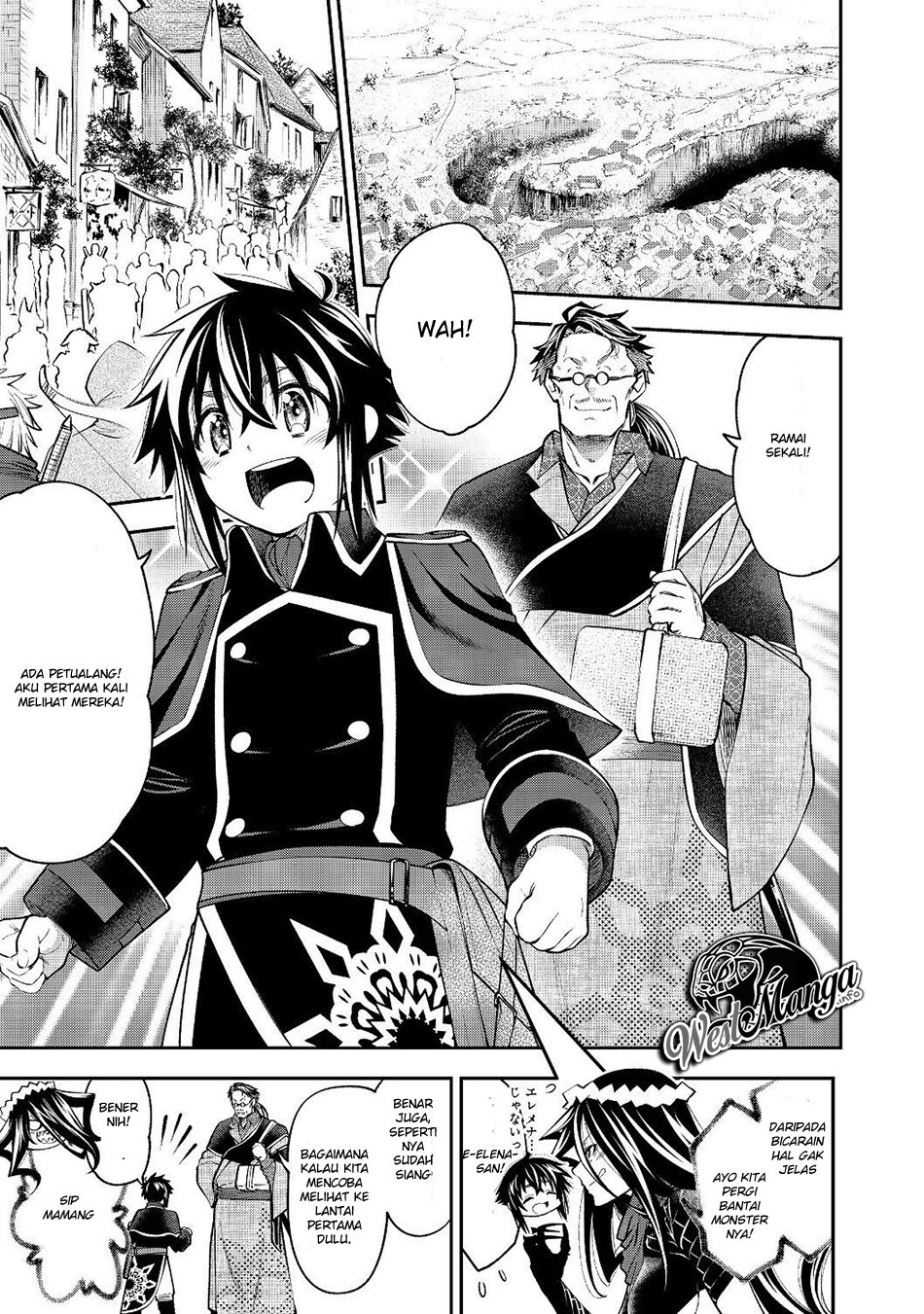Keizoku wa Maryoku Nari Chapter 07.1 Gambar 5