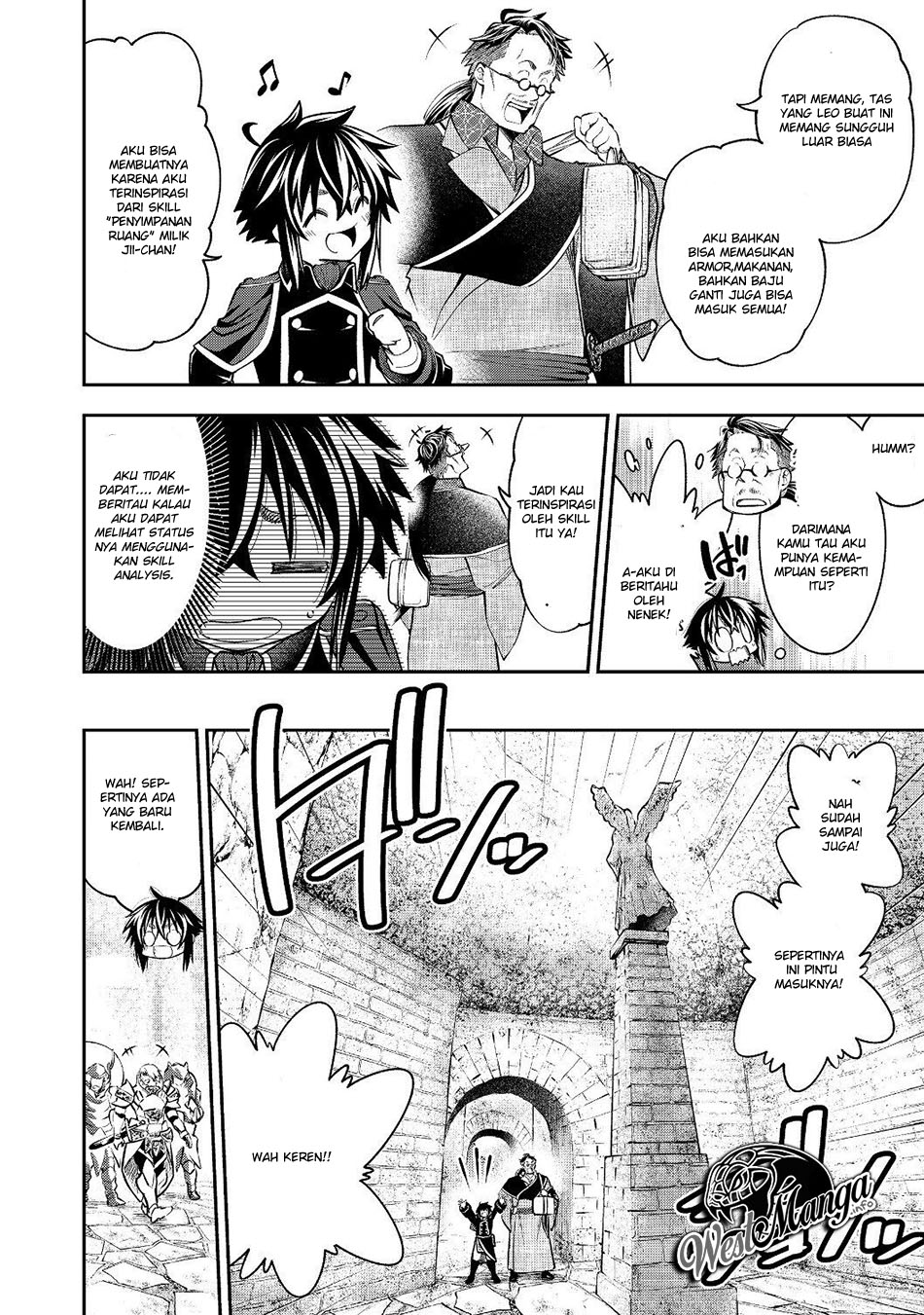 Keizoku wa Maryoku Nari Chapter 07.1 Gambar 6