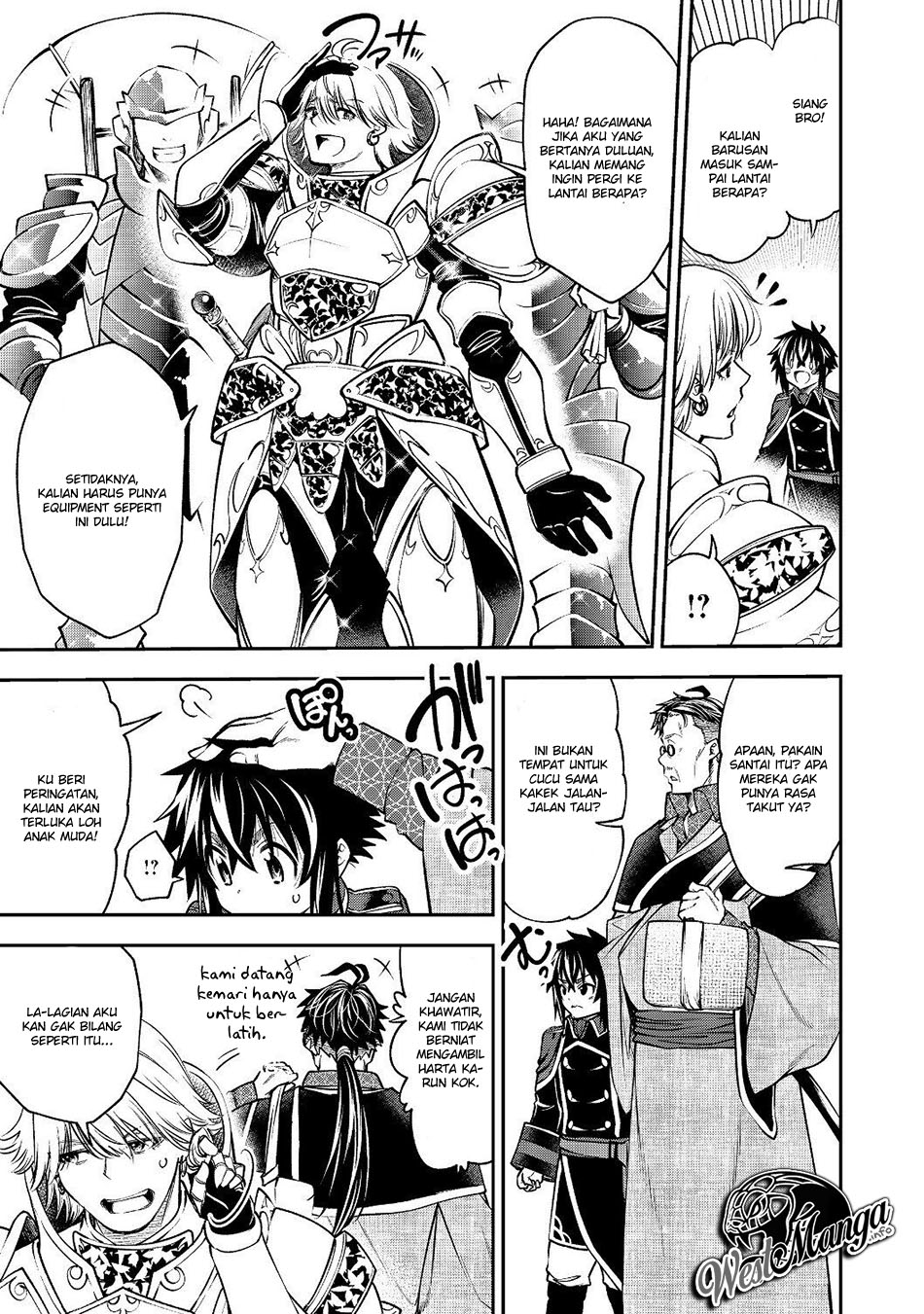 Keizoku wa Maryoku Nari Chapter 07.1 Gambar 7