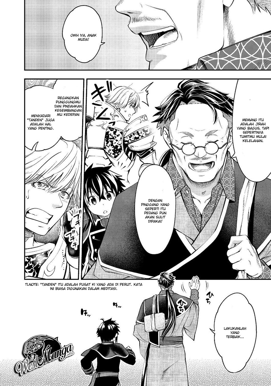 Keizoku wa Maryoku Nari Chapter 07.1 Gambar 8