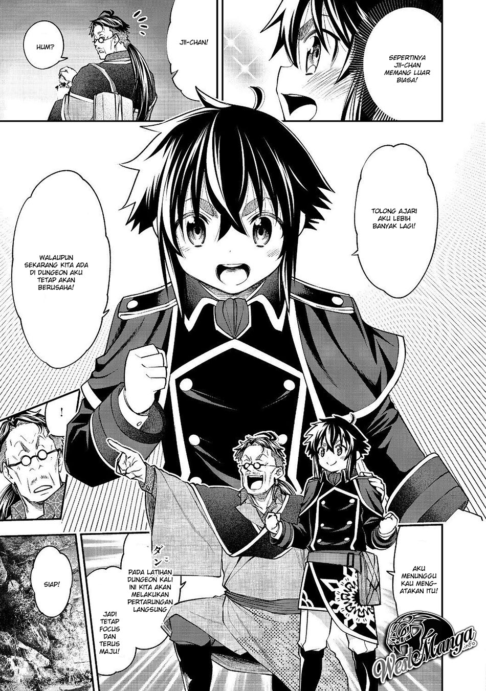 Keizoku wa Maryoku Nari Chapter 07.1 Gambar 9
