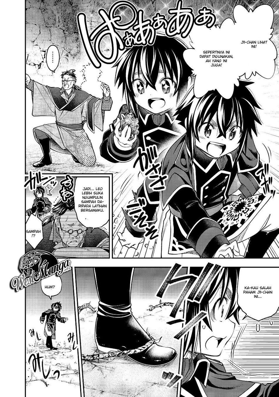 Keizoku wa Maryoku Nari Chapter 07.1 Gambar 10