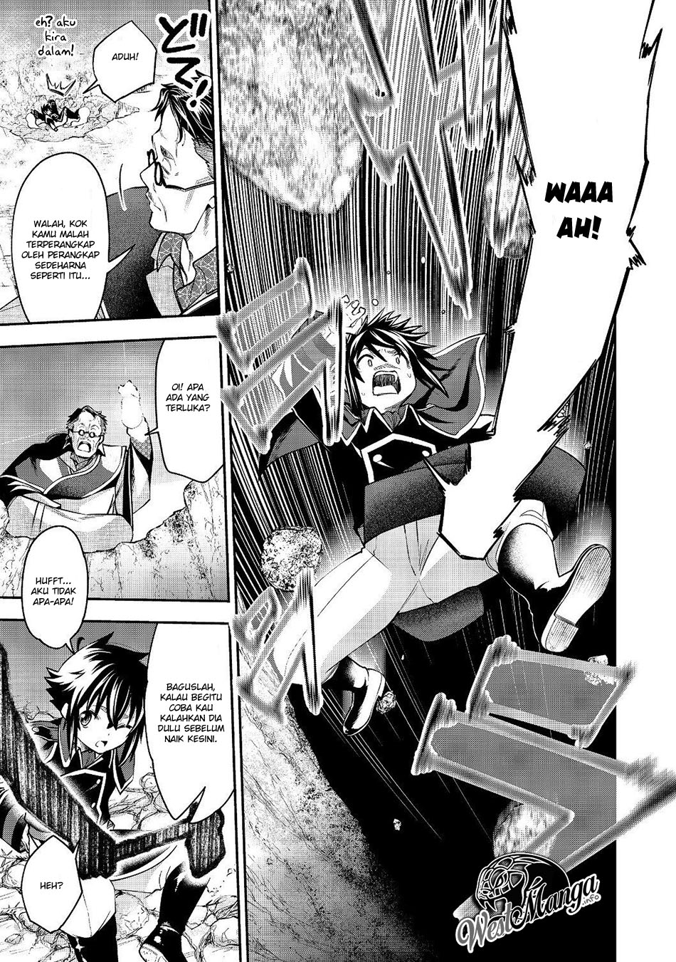 Keizoku wa Maryoku Nari Chapter 07.1 Gambar 11