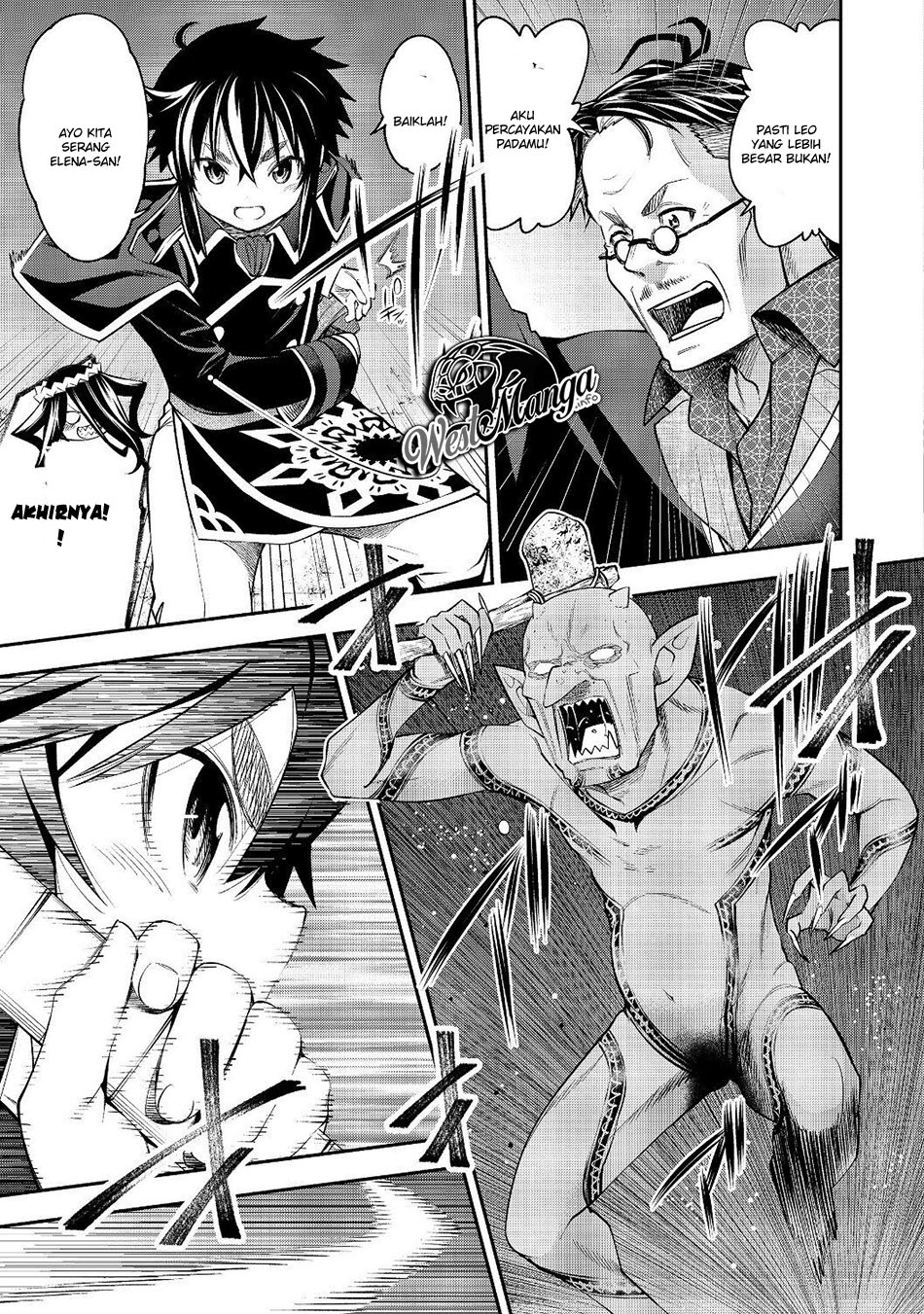 Keizoku wa Maryoku Nari Chapter 07.1 Gambar 13