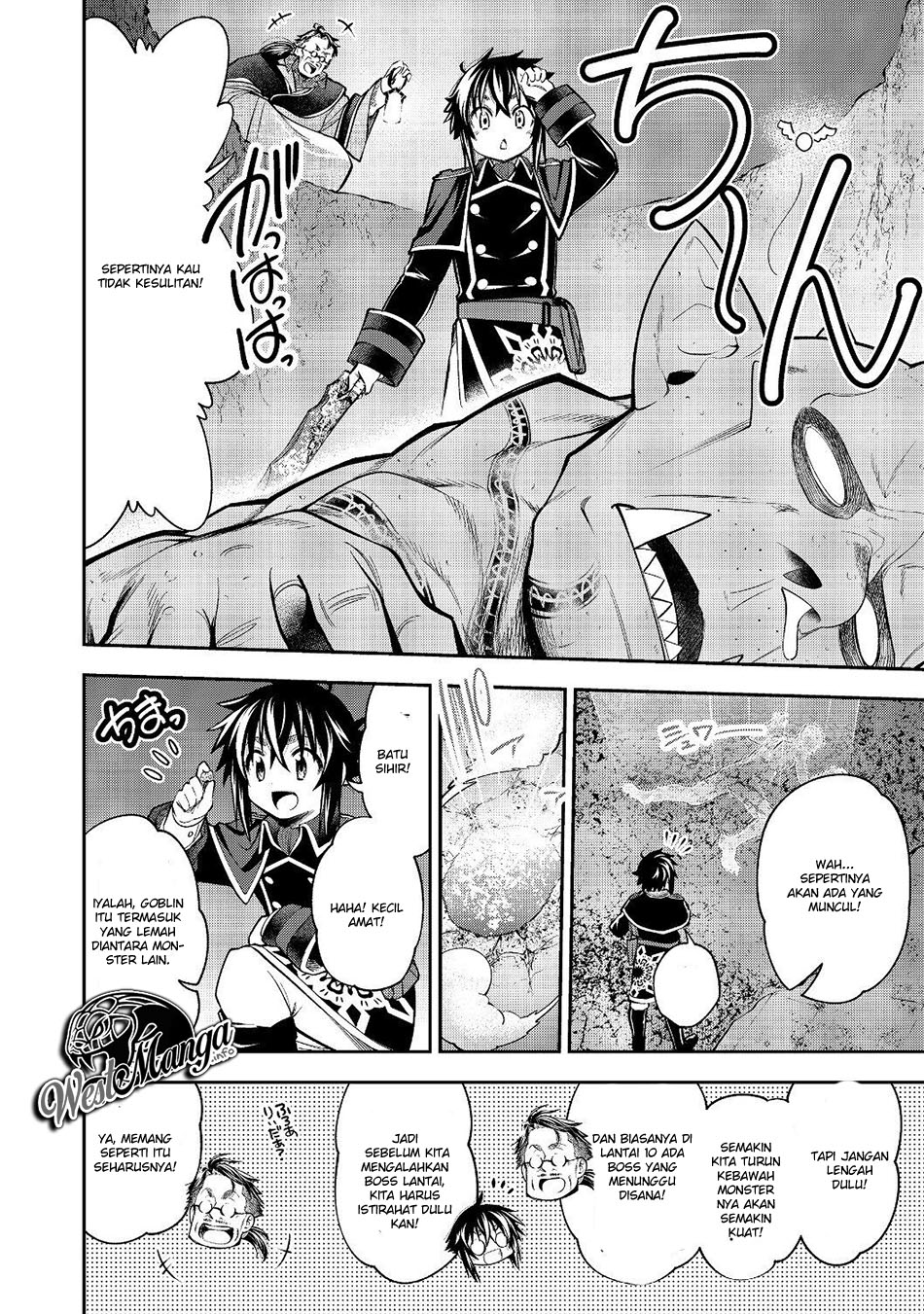 Keizoku wa Maryoku Nari Chapter 07.1 Gambar 14
