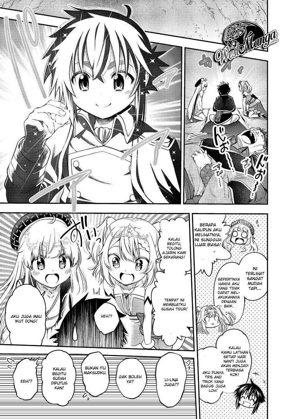 Keizoku wa Maryoku Nari Chapter 08.1 Gambar 2