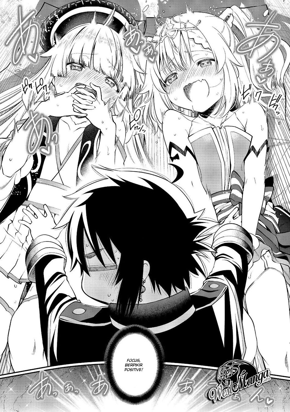 Keizoku wa Maryoku Nari Chapter 08.1 Gambar 3
