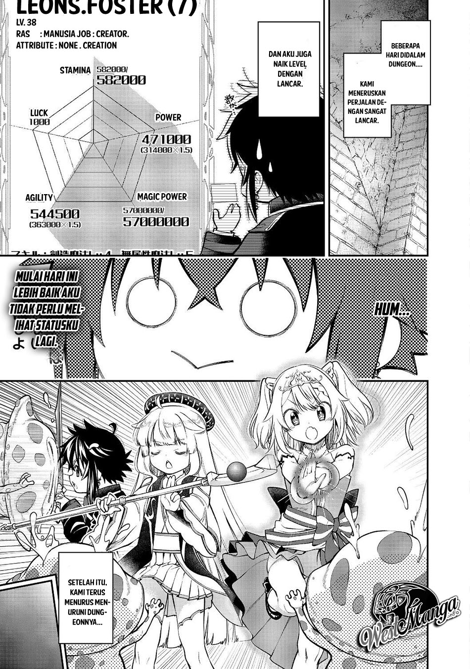 Keizoku wa Maryoku Nari Chapter 08.1 Gambar 4