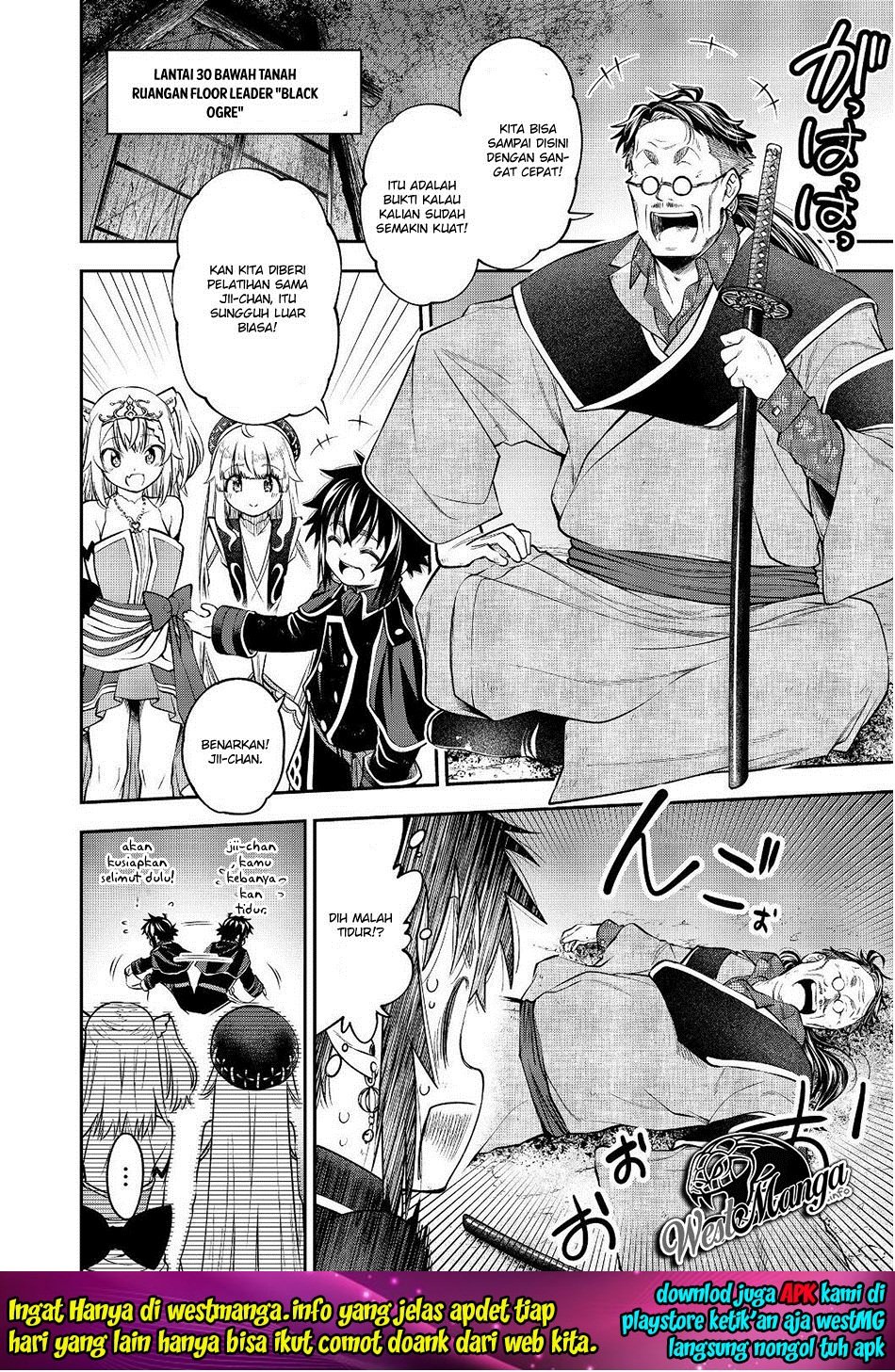 Keizoku wa Maryoku Nari Chapter 08.1 Gambar 5