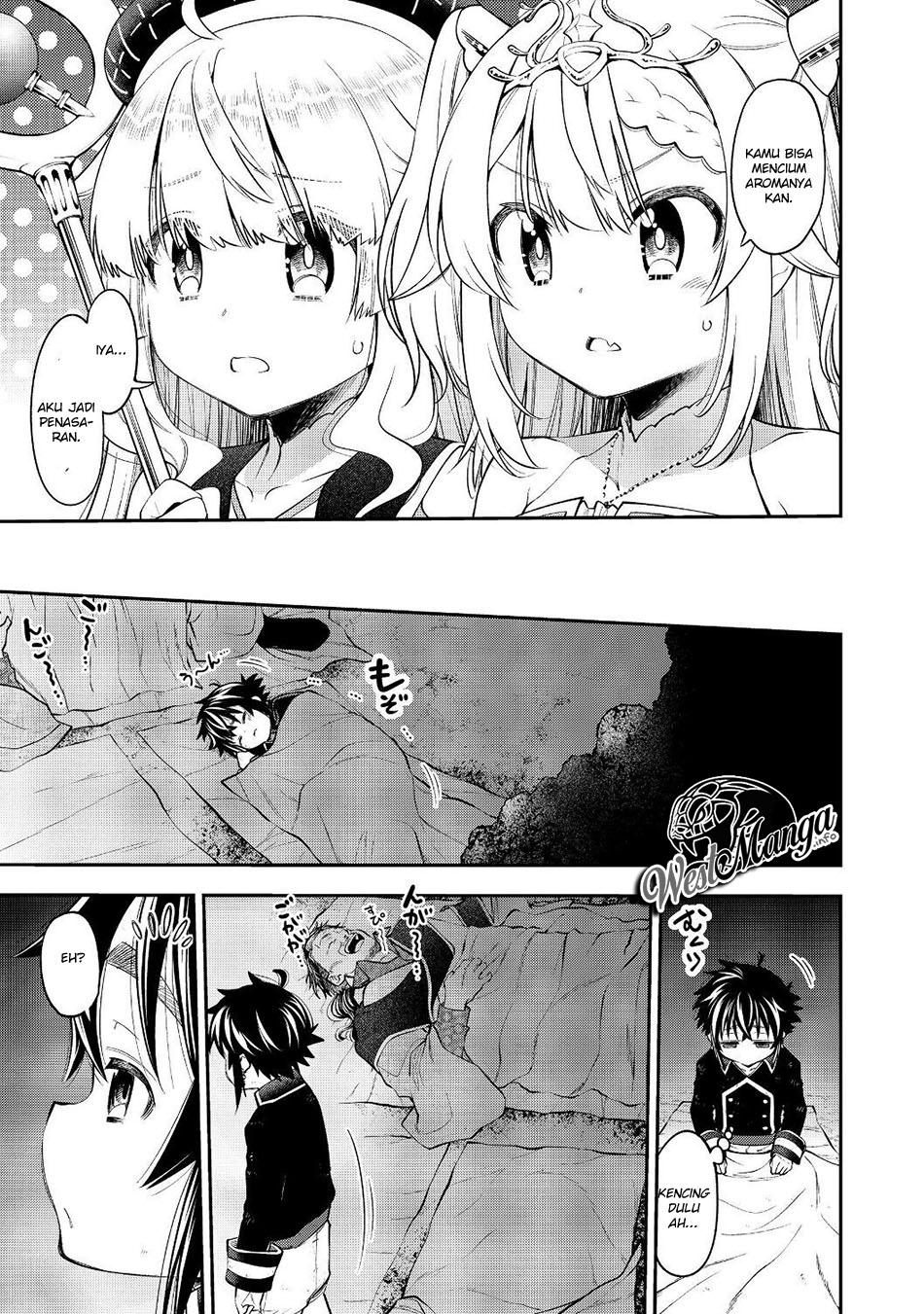 Keizoku wa Maryoku Nari Chapter 08.1 Gambar 6