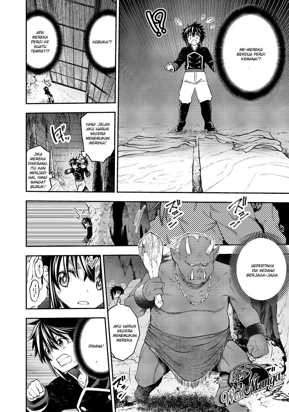 Keizoku wa Maryoku Nari Chapter 08.1 Gambar 7