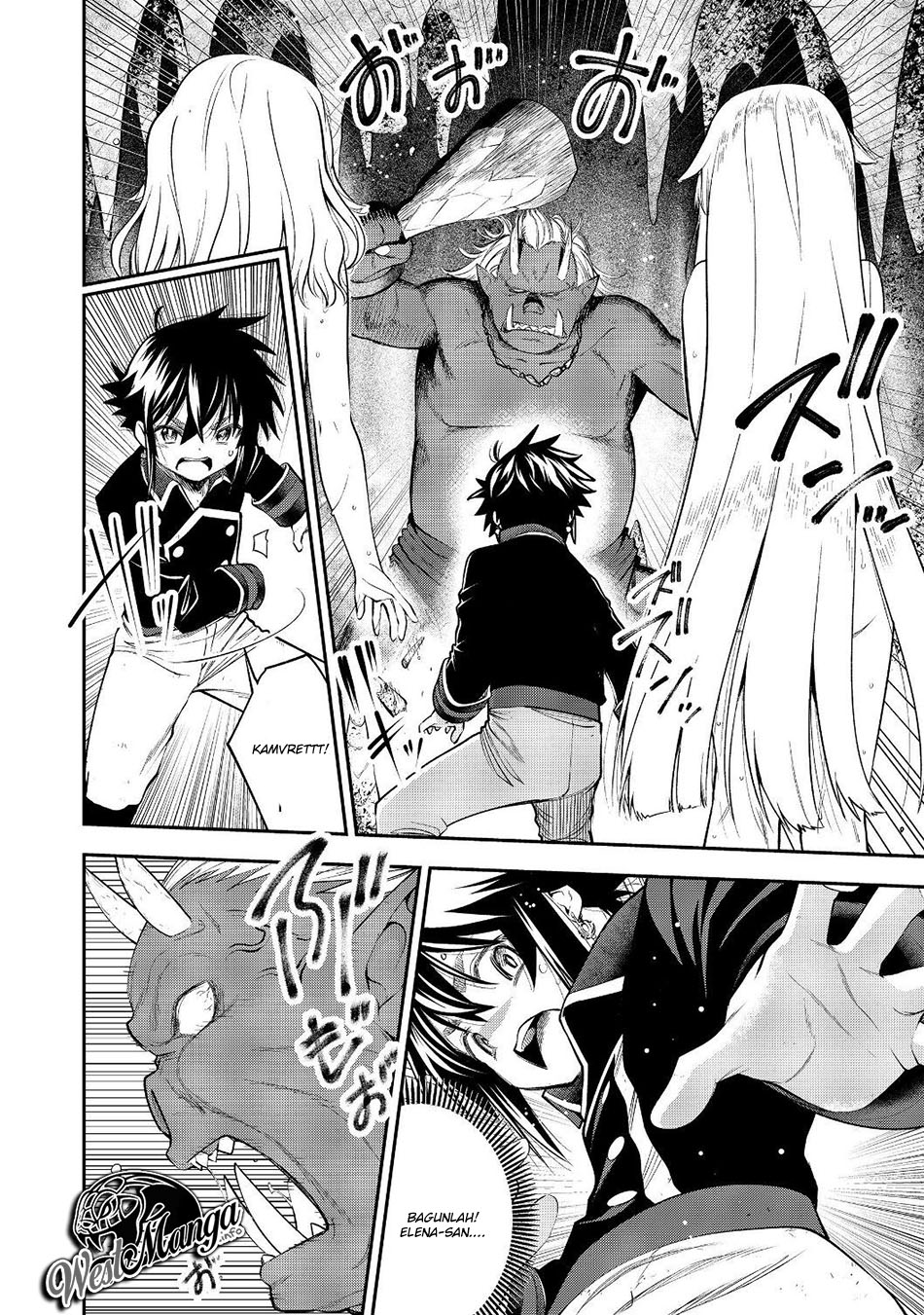Keizoku wa Maryoku Nari Chapter 08.1 Gambar 9