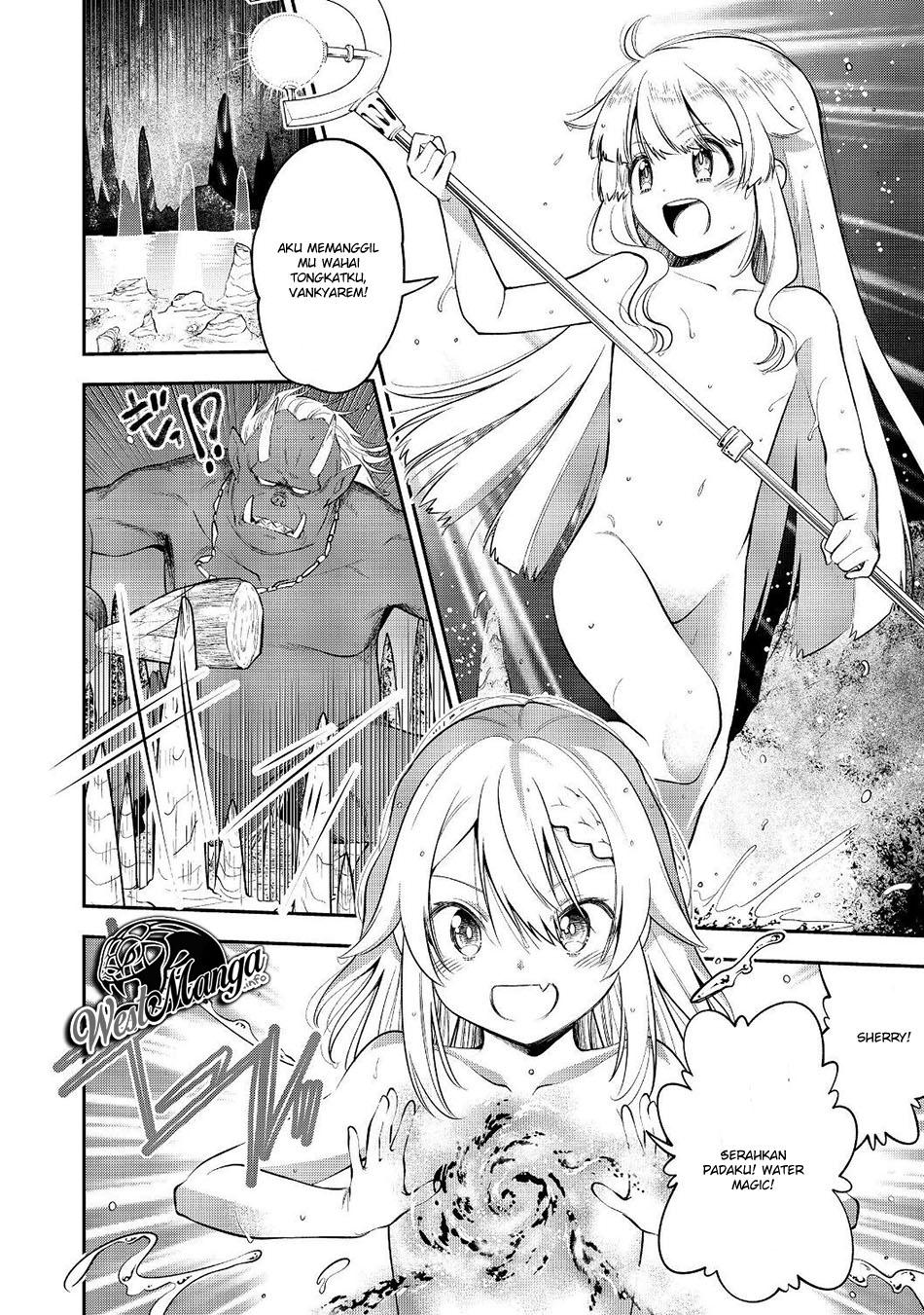 Keizoku wa Maryoku Nari Chapter 08.1 Gambar 11