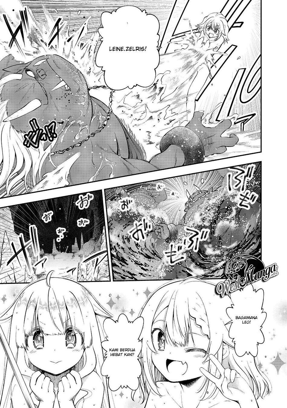 Keizoku wa Maryoku Nari Chapter 08.1 Gambar 12
