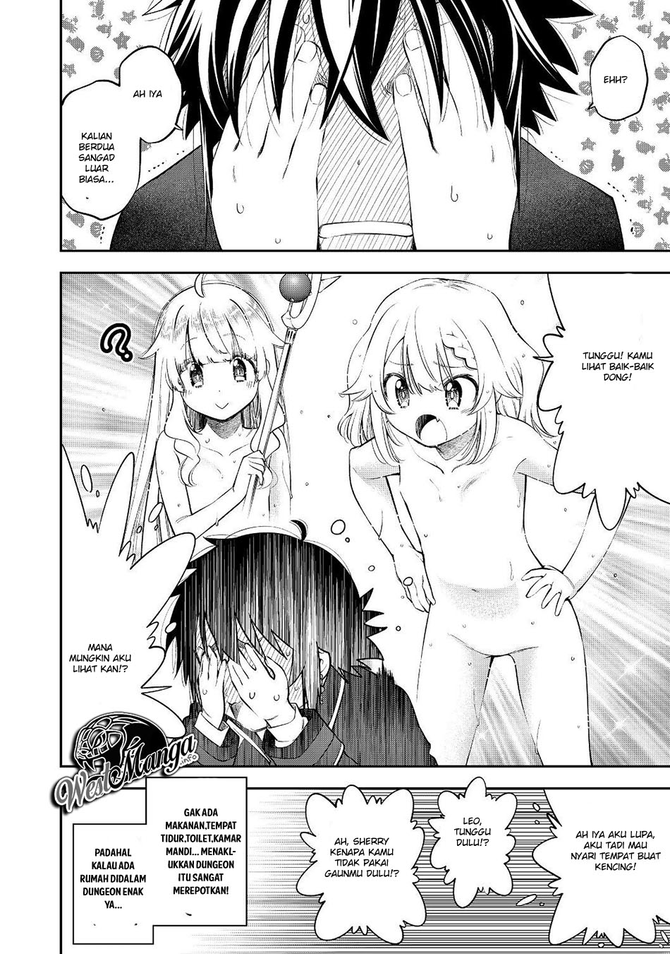 Keizoku wa Maryoku Nari Chapter 08.1 Gambar 13