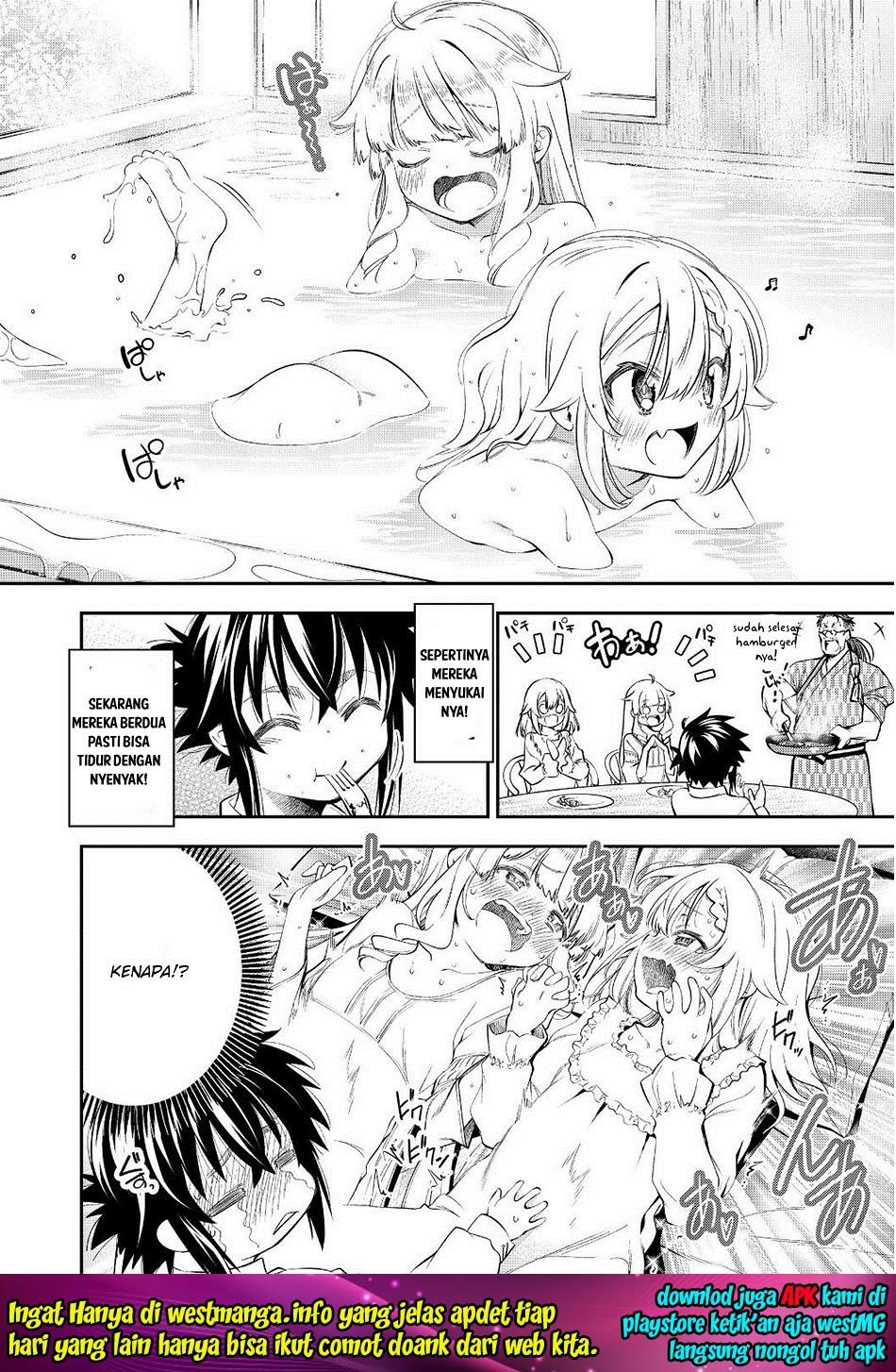 Keizoku wa Maryoku Nari Chapter 08.1 Gambar 15