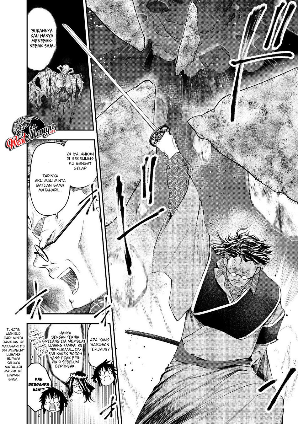 Keizoku wa Maryoku Nari Chapter 09.1 Gambar 4