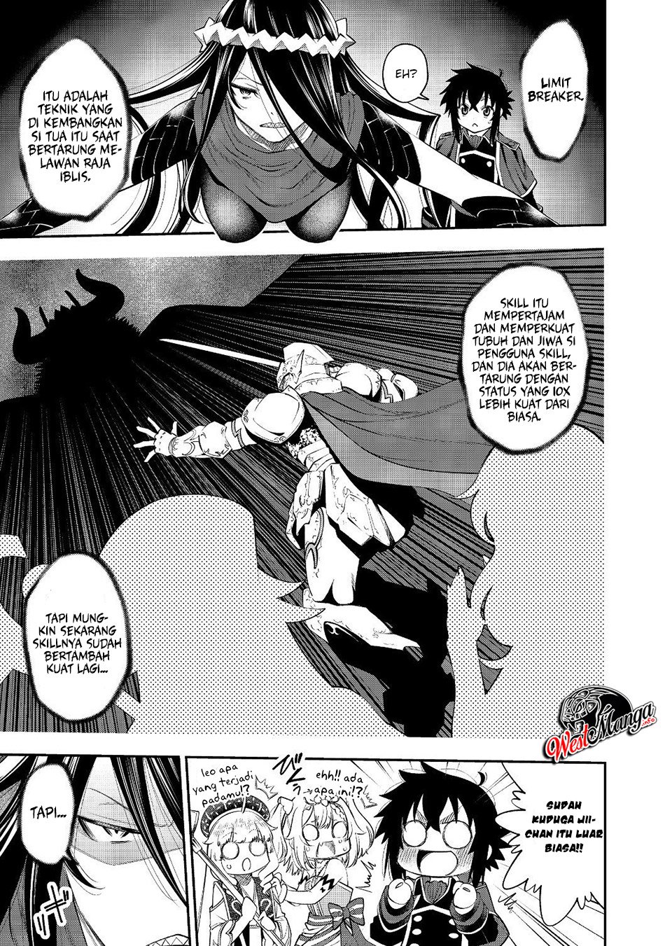 Keizoku wa Maryoku Nari Chapter 09.1 Gambar 5