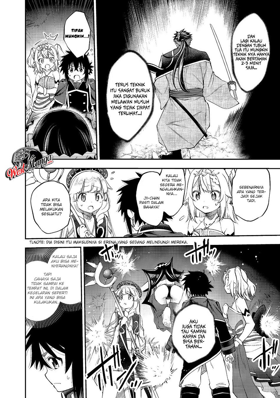 Keizoku wa Maryoku Nari Chapter 09.1 Gambar 6