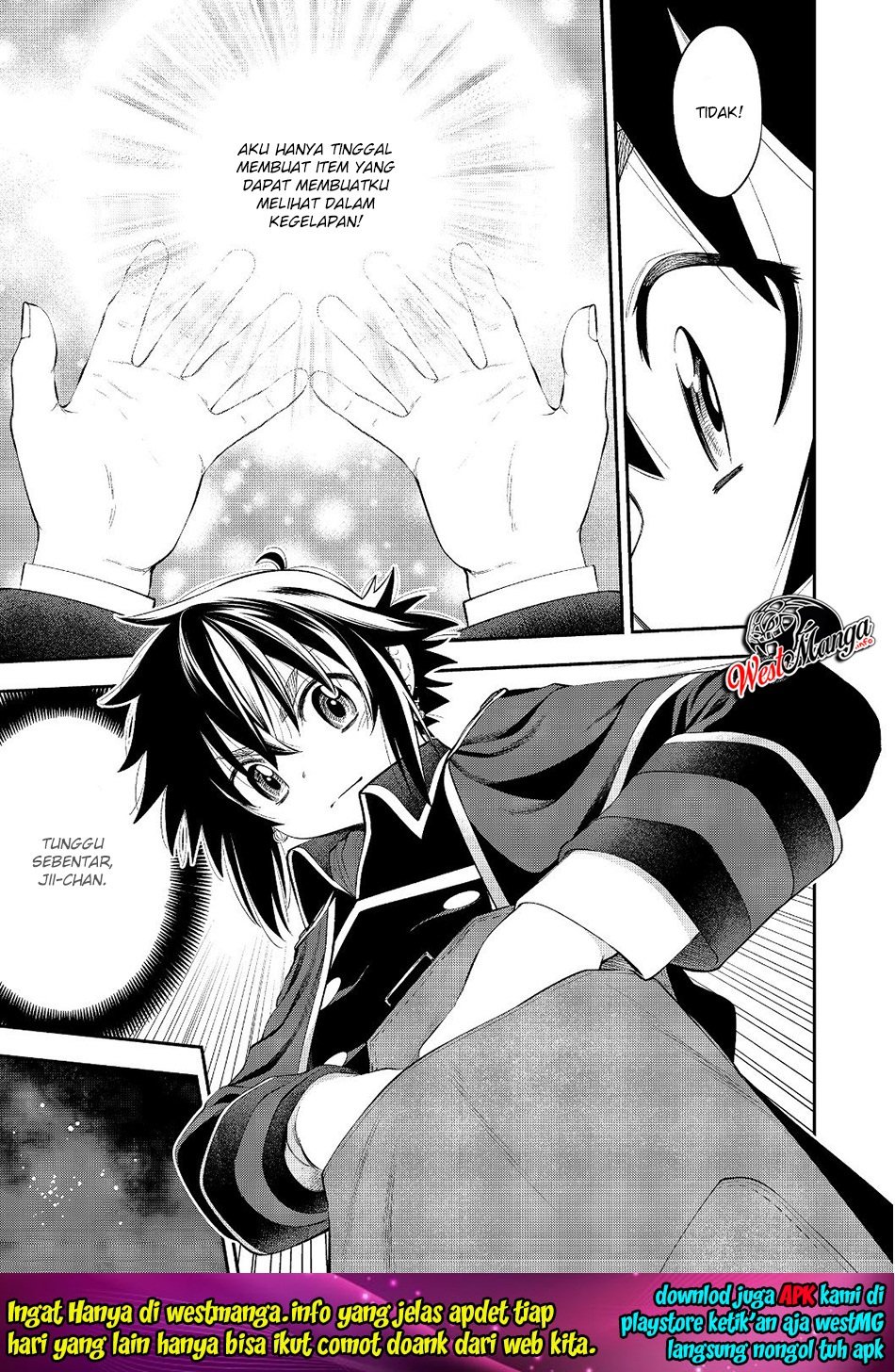 Keizoku wa Maryoku Nari Chapter 09.1 Gambar 7