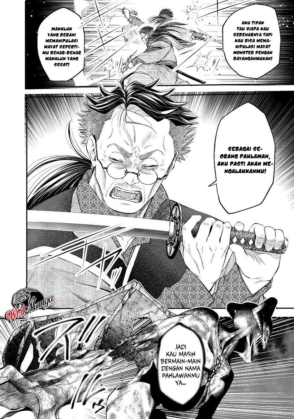 Keizoku wa Maryoku Nari Chapter 09.1 Gambar 8