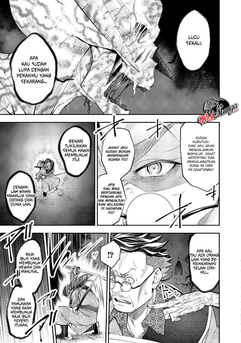 Keizoku wa Maryoku Nari Chapter 09.1 Gambar 9