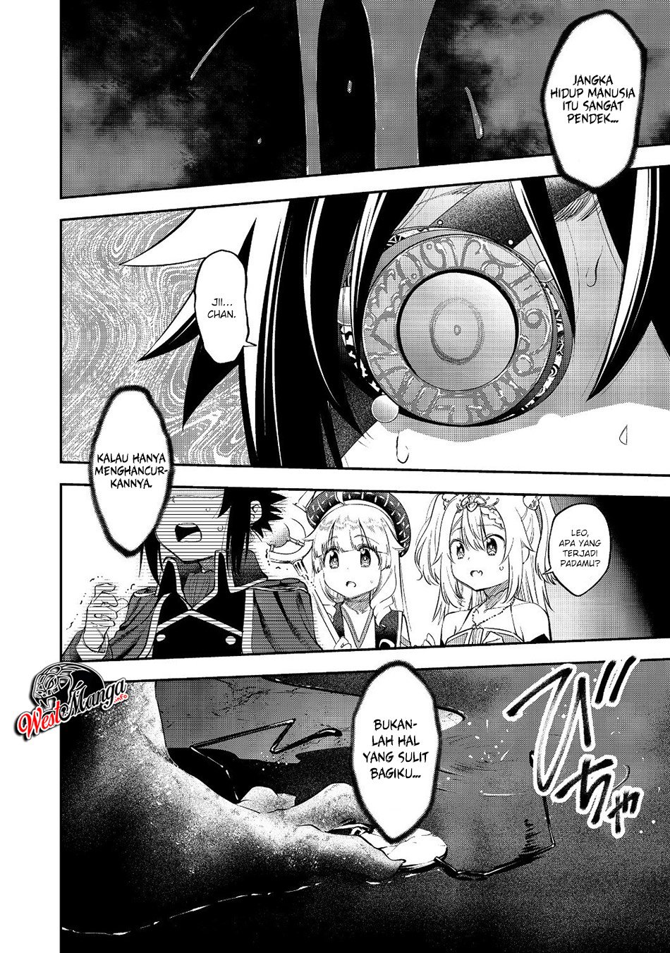 Keizoku wa Maryoku Nari Chapter 09.1 Gambar 14