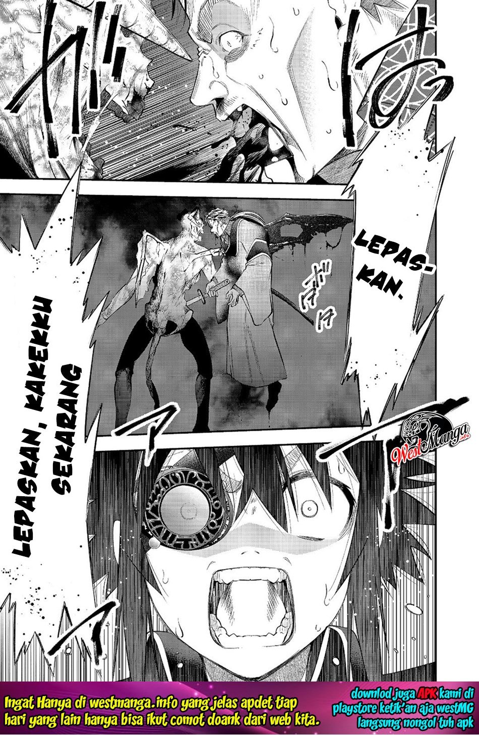 Keizoku wa Maryoku Nari Chapter 09.1 Gambar 15