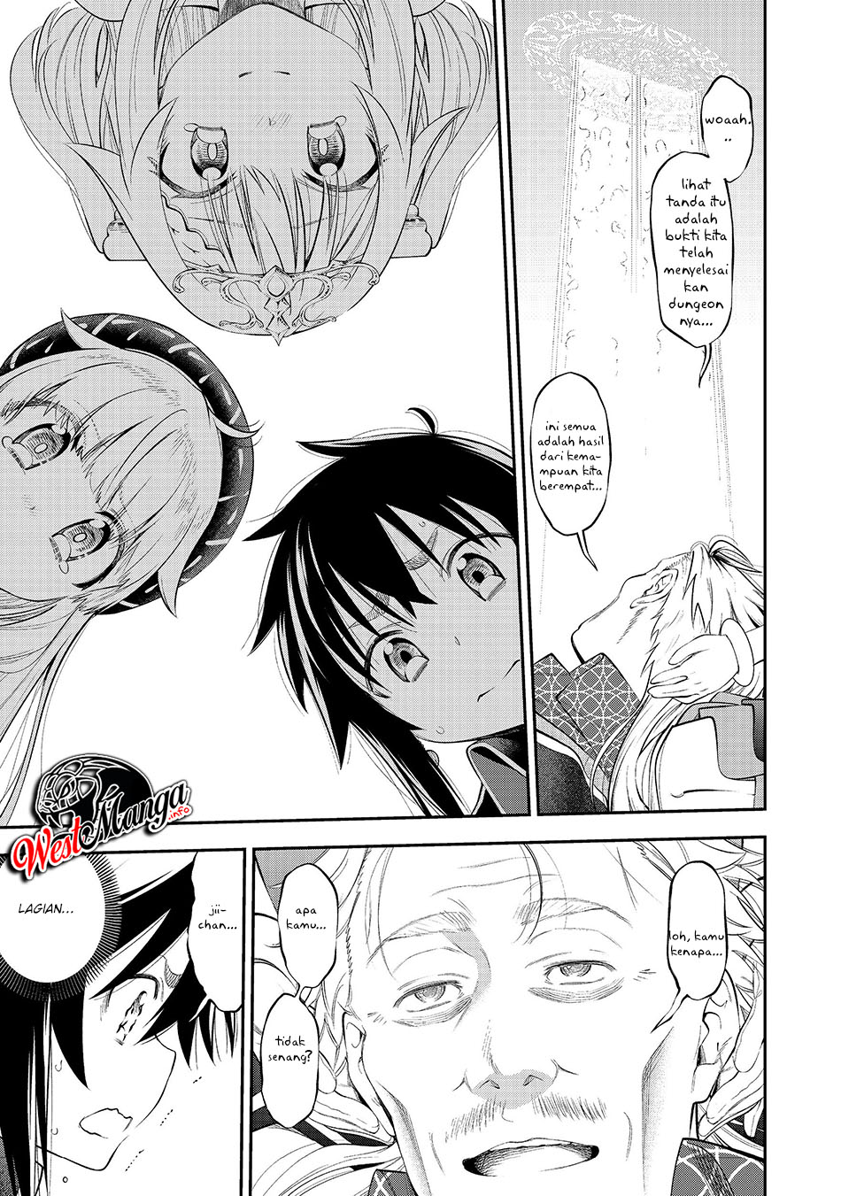 Keizoku wa Maryoku Nari Chapter 09.2 Gambar 10
