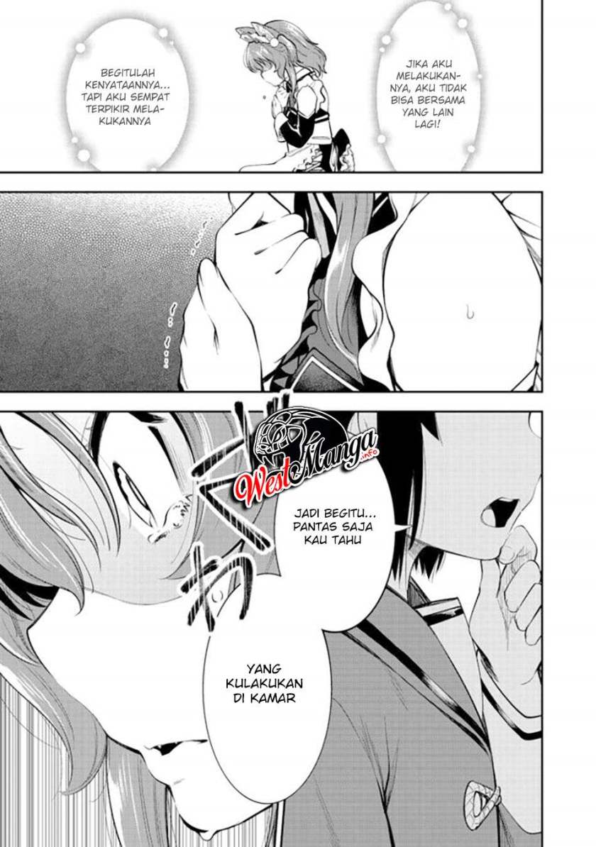 Keizoku wa Maryoku Nari Chapter 14.1 Gambar 18