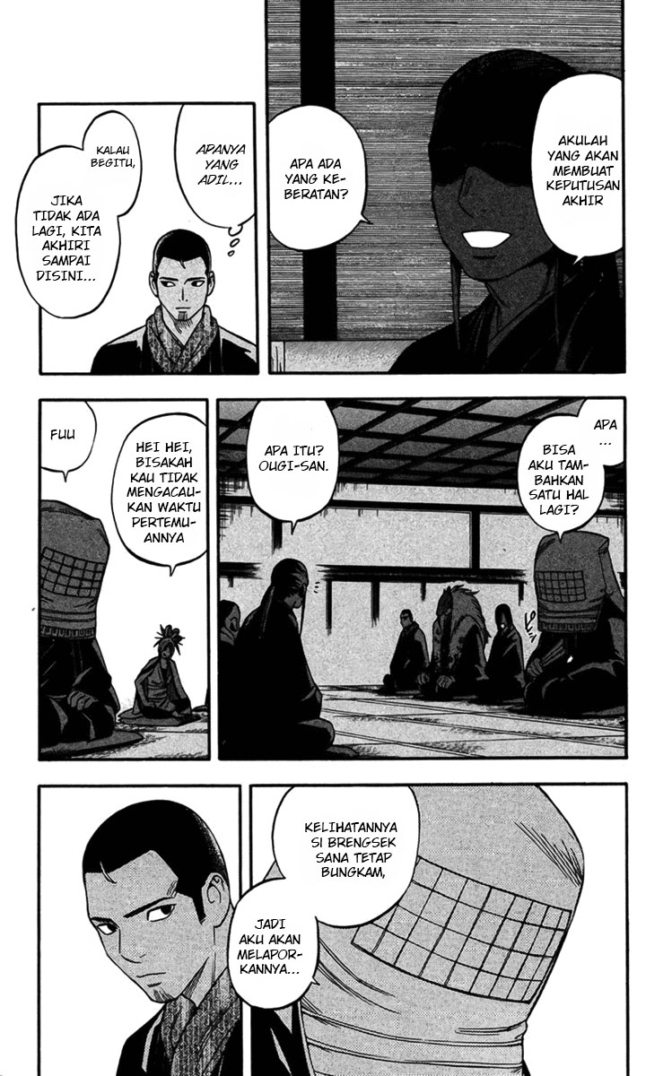 Kekkaishi Chapter 134 Gambar 3