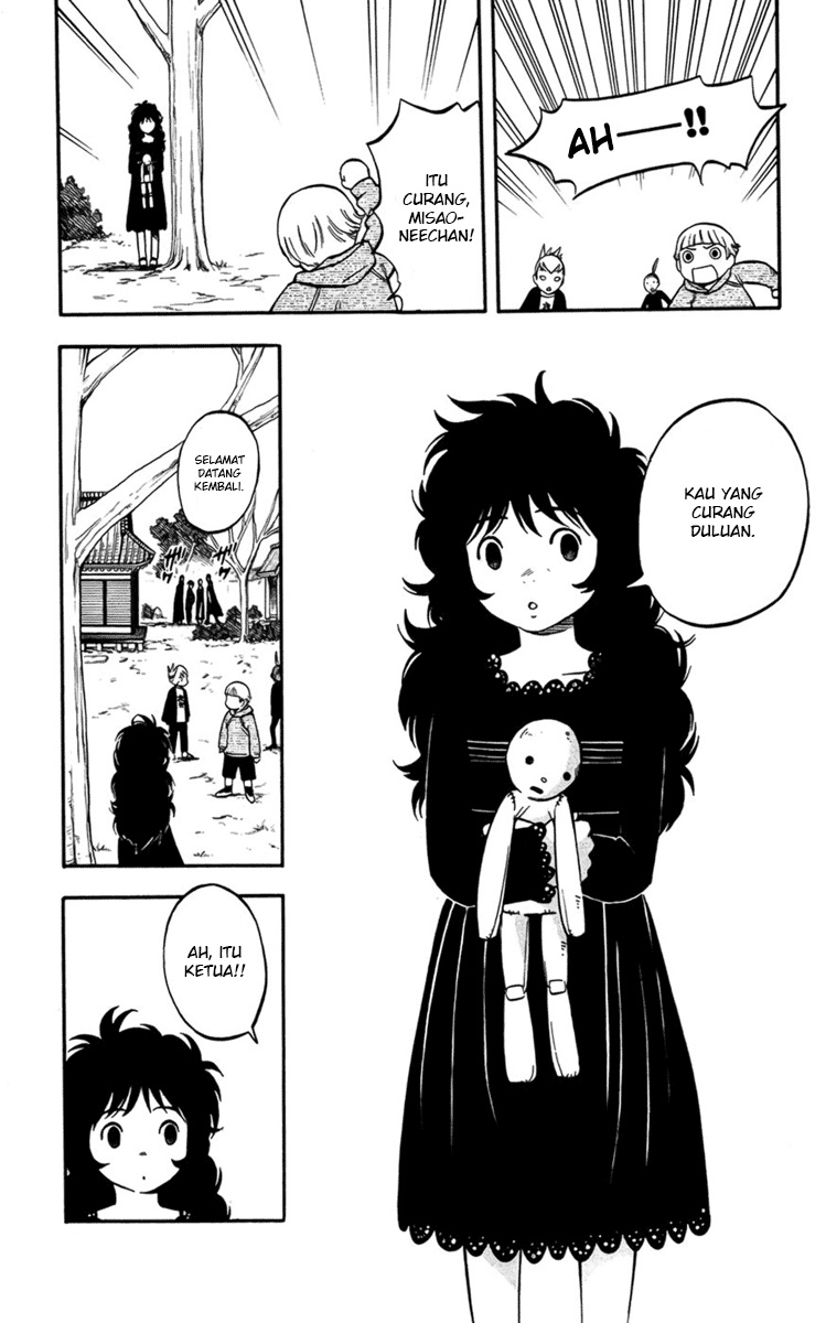 Kekkaishi Chapter 134 Gambar 9